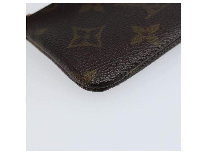 LOUIS VUITTON Monogramm Pochette Cles Münzbörse M62650 LV Auth LNZ174 - Ansicht 9