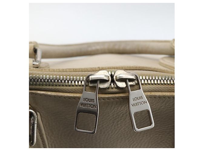 LOUIS VUITTON Handtasche Cabanaxos aus Leder Weiß M95887 LV Auth bs33670 - Ansicht 14