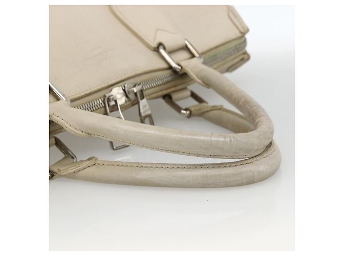 LOUIS VUITTON Handtasche Cabanaxos aus Leder Weiß M95887 LV Auth bs33670 - Ansicht 7