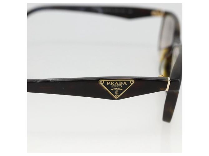 Gafas PRADA de plástico negras Auth bs33604 Negro - vista 10