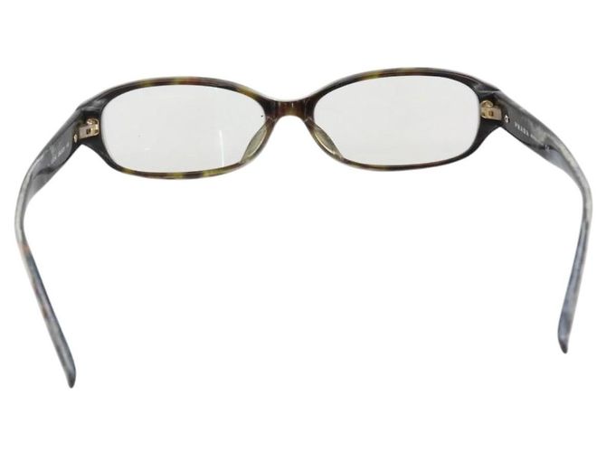 Gafas PRADA de plástico negras Auth bs33604 Negro - vista 3