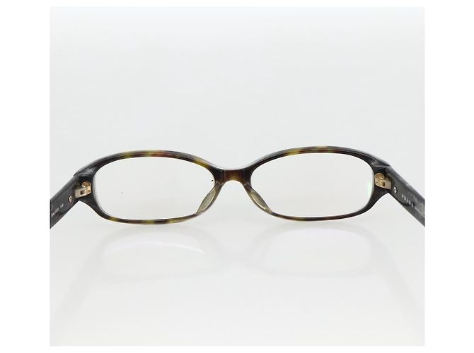Gafas PRADA de plástico negras Auth bs33604 Negro - vista 6