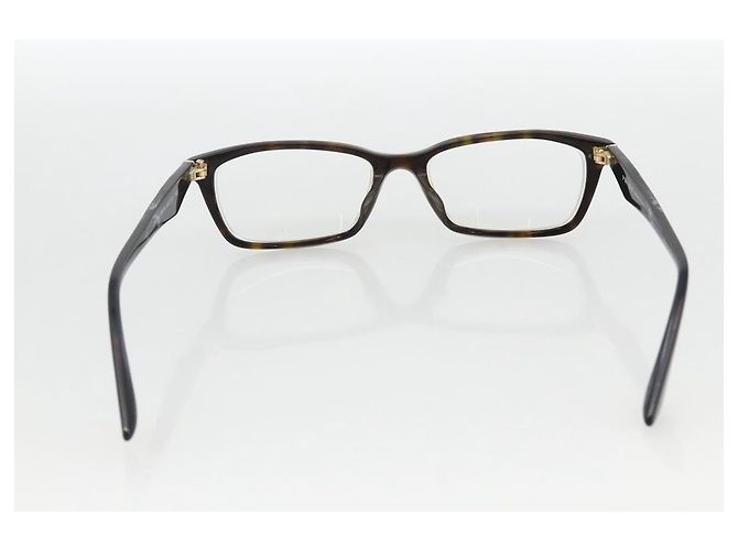 Gafas PRADA de plástico negras Auth bs33604 Negro - vista 8