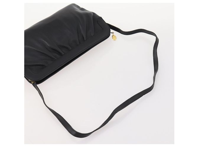 Céline Borsa CELINE in pelle 2 pezzi nera Auth ep12973 Nero - vista 13