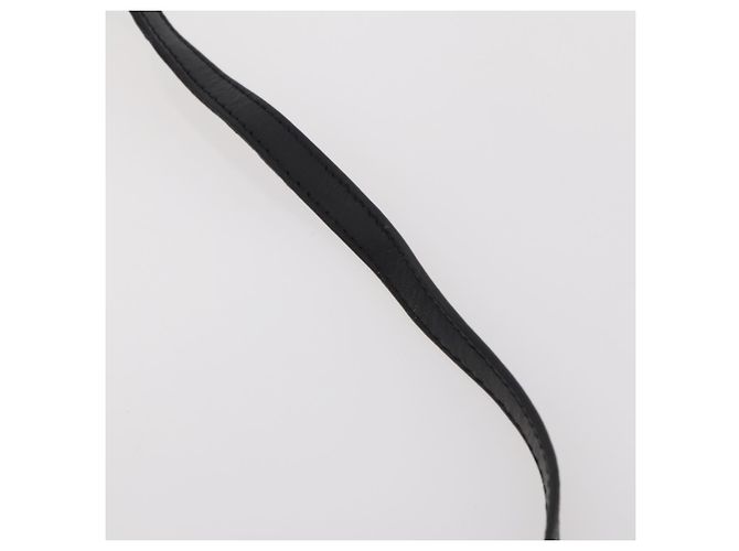 Céline Borsa CELINE in pelle 2 pezzi nera Auth ep12973 Nero - vista 14