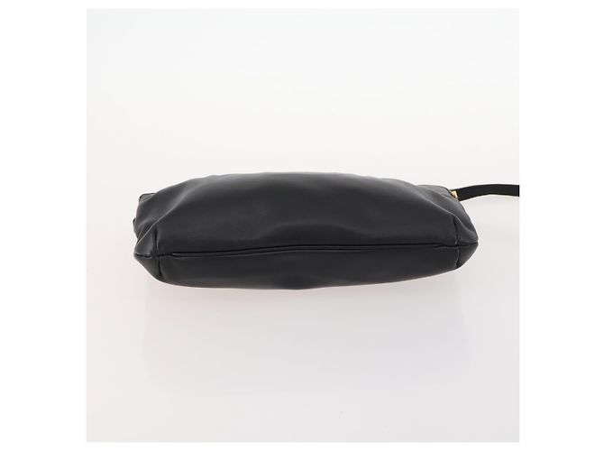 Céline Borsa CELINE in pelle 2 pezzi nera Auth ep12973 Nero - vista 15