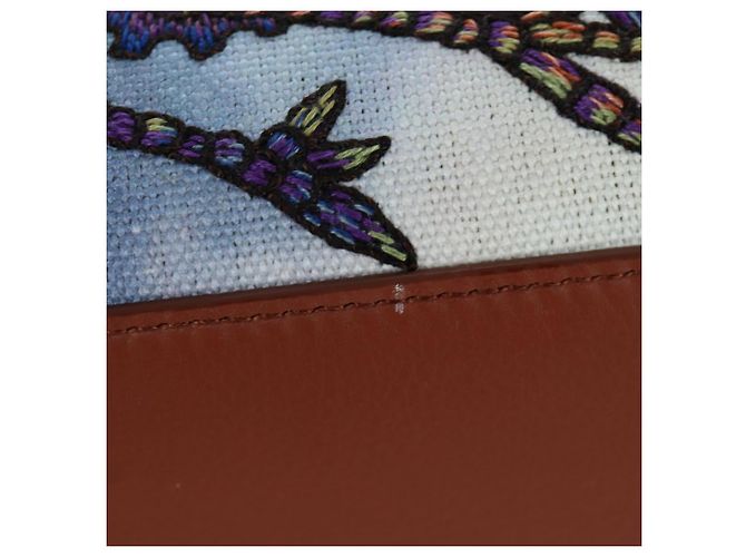 LOEWE - Borsa Anagram in tela del Castello Errante di Studio Ghibli Auth 166901SM Multicolore - vista 12