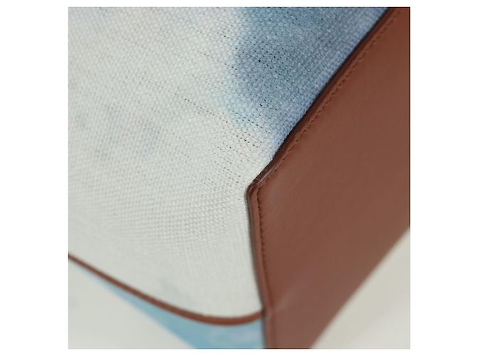 LOEWE - Borsa Anagram in tela del Castello Errante di Studio Ghibli Auth 166901SM Multicolore - vista 13