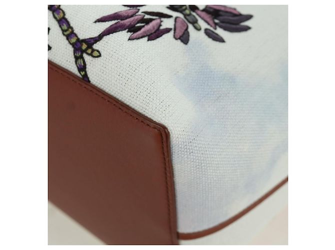 LOEWE - Borsa Anagram in tela del Castello Errante di Studio Ghibli Auth 166901SM Multicolore - vista 14