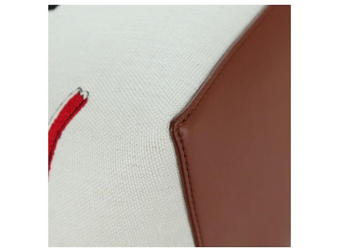 LOEWE - Borsa Anagram in tela del Castello Errante di Studio Ghibli Auth 166901SM Multicolore - vista 15