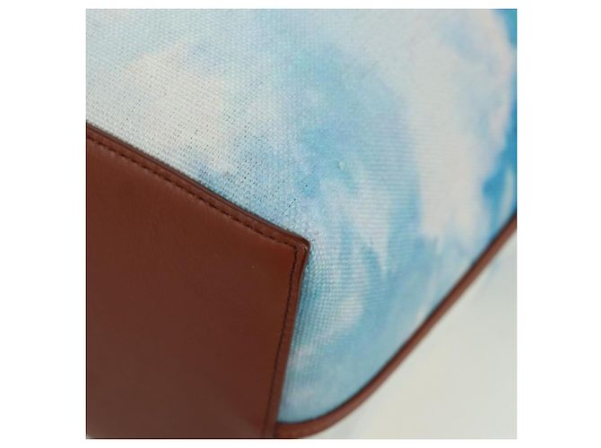 LOEWE - Borsa Anagram in tela del Castello Errante di Studio Ghibli Auth 166901SM Multicolore - vista 16