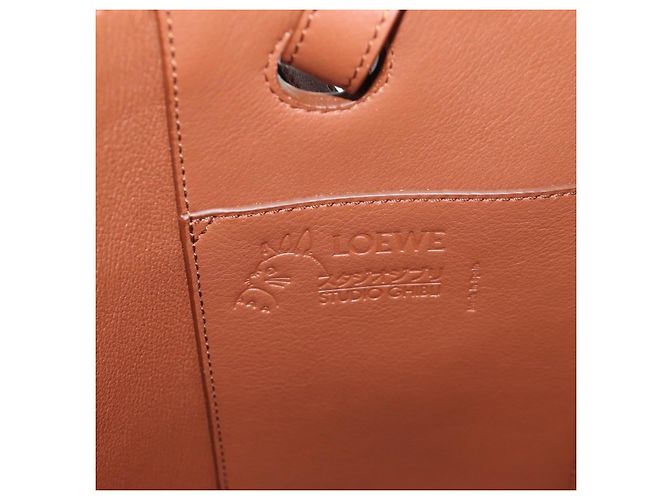 LOEWE - Borsa Anagram in tela del Castello Errante di Studio Ghibli Auth 166901SM Multicolore - vista 21