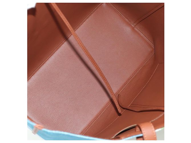 LOEWE - Borsa Anagram in tela del Castello Errante di Studio Ghibli Auth 166901SM Multicolore - vista 22