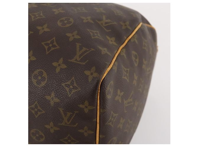 LOUIS VUITTON Borsa Boston Monogram Keepall 45 M41428 LV Auth BA10838 Monogramma - vista 10