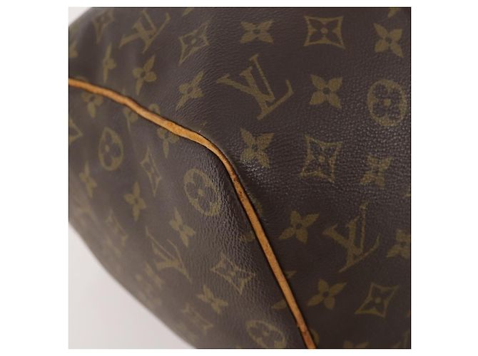 LOUIS VUITTON Borsa Boston Monogram Keepall 45 M41428 LV Auth BA10838 Monogramma - vista 11
