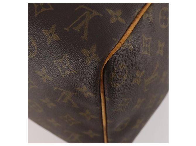 LOUIS VUITTON Borsa Boston Monogram Keepall 45 M41428 LV Auth BA10838 Monogramma - vista 12