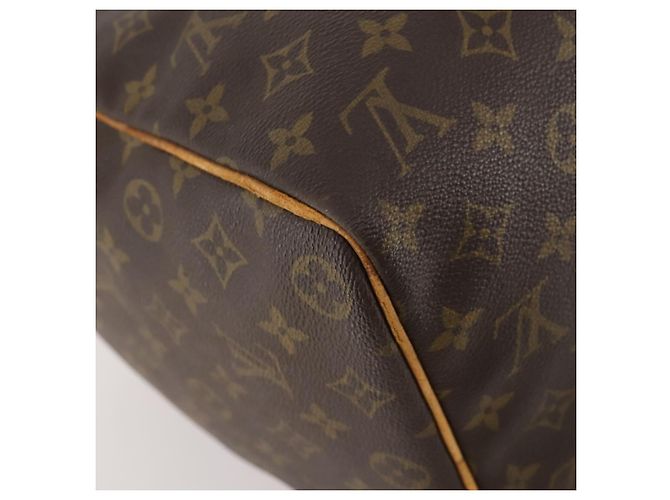 LOUIS VUITTON Borsa Boston Monogram Keepall 45 M41428 LV Auth BA10838 Monogramma - vista 13