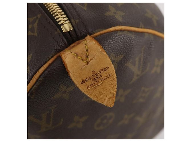 LOUIS VUITTON Borsa Boston Monogram Keepall 45 M41428 LV Auth BA10838 Monogramma - vista 15