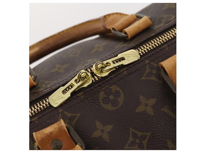 LOUIS VUITTON Borsa Boston Monogram Keepall 45 M41428 LV Auth BA10838 Monogramma - vista 16