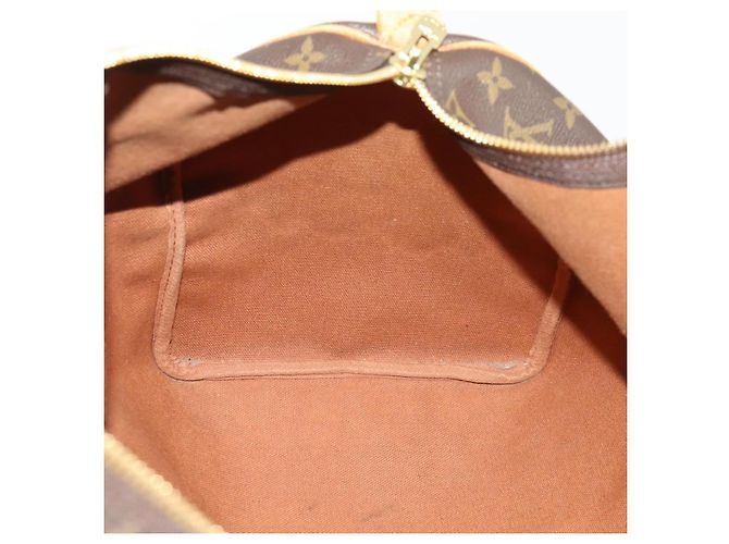 LOUIS VUITTON Borsa Boston Monogram Keepall 45 M41428 LV Auth BA10838 Monogramma - vista 19