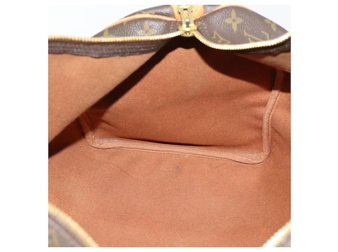 LOUIS VUITTON Borsa Boston Monogram Keepall 45 M41428 LV Auth BA10838 Monogramma - vista 20