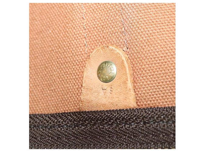 LOUIS VUITTON Borsa Boston Monogram Keepall 45 M41428 LV Auth BA10838 Monogramma - vista 22