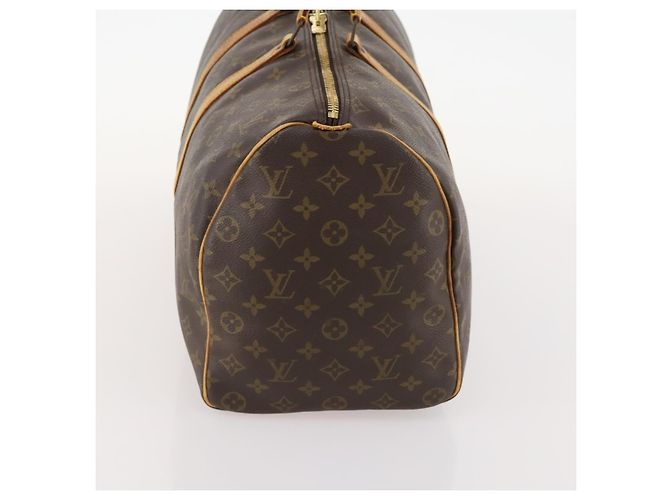 LOUIS VUITTON Borsa Boston Monogram Keepall 45 M41428 LV Auth BA10838 Monogramma - vista 4