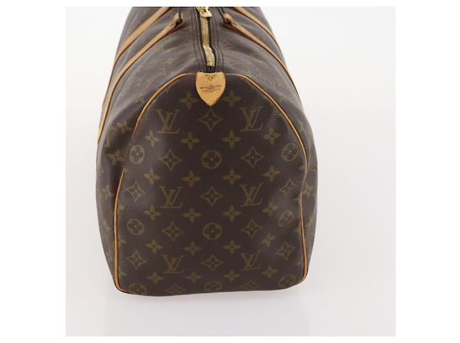 LOUIS VUITTON Borsa Boston Monogram Keepall 45 M41428 LV Auth BA10838 Monogramma - vista 5