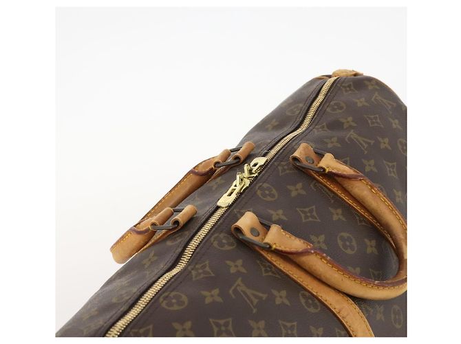 LOUIS VUITTON Borsa Boston Monogram Keepall 45 M41428 LV Auth BA10838 Monogramma - vista 6