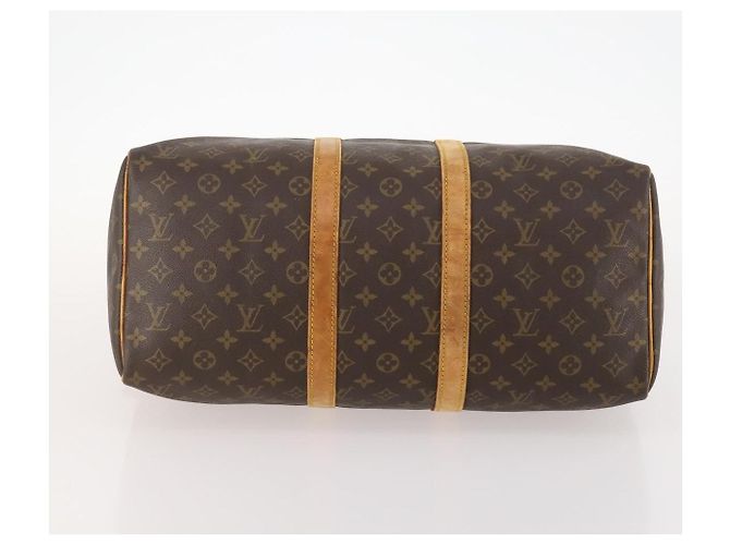 LOUIS VUITTON Borsa Boston Monogram Keepall 45 M41428 LV Auth BA10838 Monogramma - vista 9