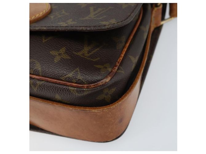 LOUIS VUITTON Borsa a Spalla Monogram Cartouchiere MM M51253 LV Auth 172797 Monogramma - vista 10