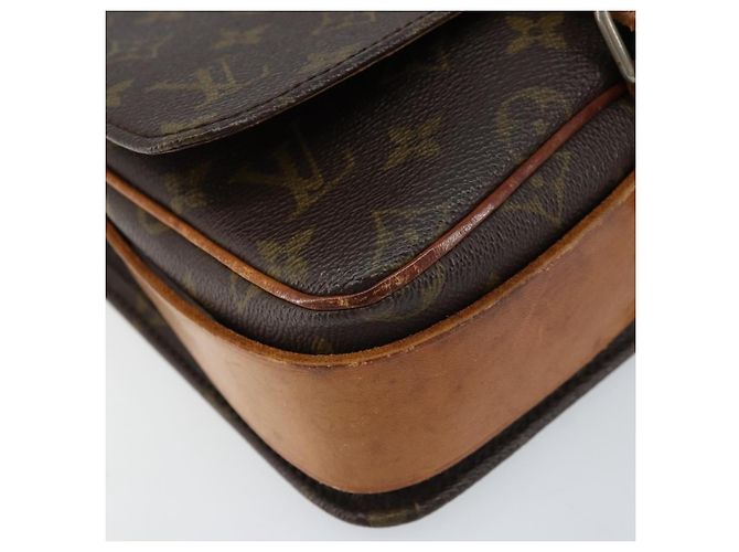 LOUIS VUITTON Borsa a Spalla Monogram Cartouchiere MM M51253 LV Auth 172797 Monogramma - vista 11