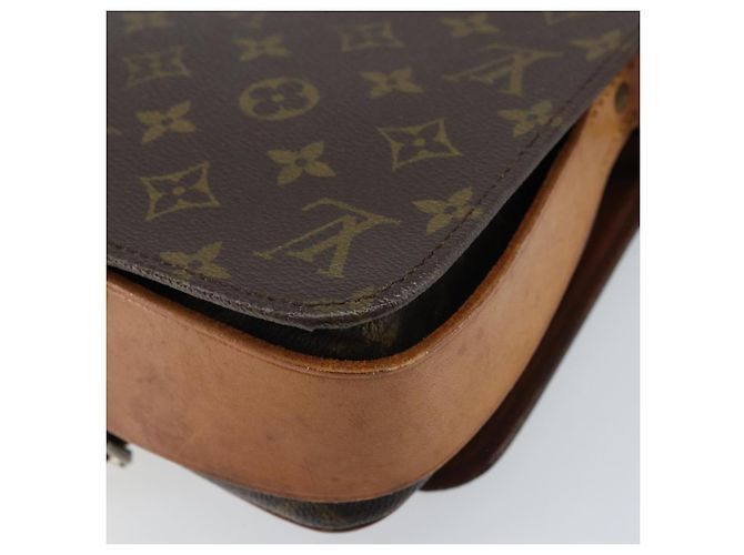 LOUIS VUITTON Borsa a Spalla Monogram Cartouchiere MM M51253 LV Auth 172797 Monogramma - vista 12