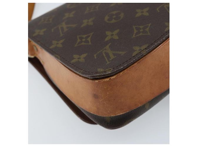 LOUIS VUITTON Borsa a Spalla Monogram Cartouchiere MM M51253 LV Auth 172797 Monogramma - vista 13