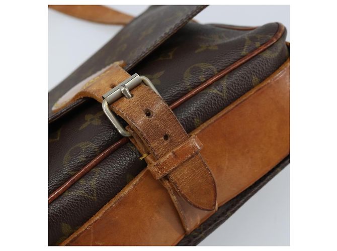 LOUIS VUITTON Borsa a Spalla Monogram Cartouchiere MM M51253 LV Auth 172797 Monogramma - vista 14