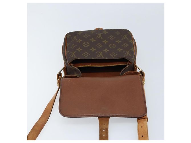 LOUIS VUITTON Borsa a Spalla Monogram Cartouchiere MM M51253 LV Auth 172797 Monogramma - vista 16