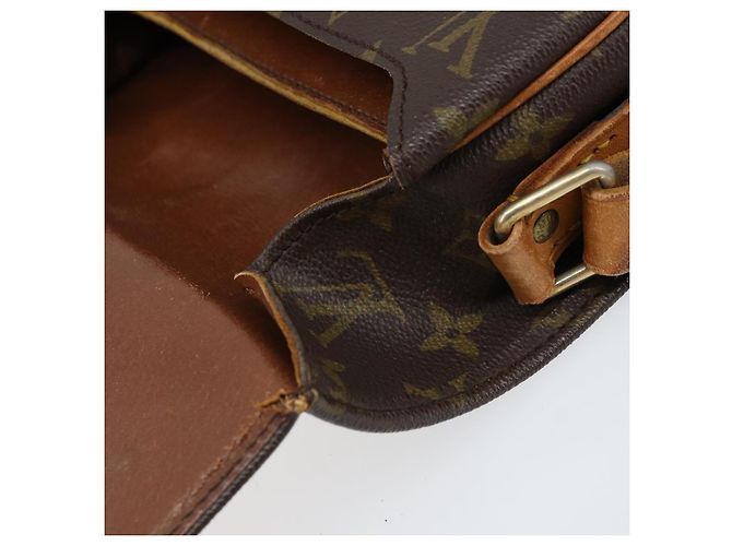 LOUIS VUITTON Borsa a Spalla Monogram Cartouchiere MM M51253 LV Auth 172797 Monogramma - vista 17
