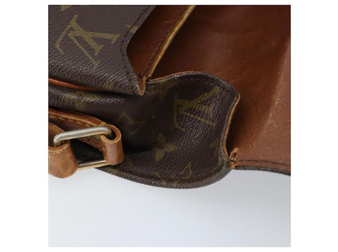 LOUIS VUITTON Borsa a Spalla Monogram Cartouchiere MM M51253 LV Auth 172797 Monogramma - vista 18