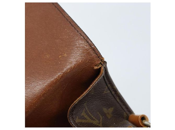 LOUIS VUITTON Borsa a Spalla Monogram Cartouchiere MM M51253 LV Auth 172797 Monogramma - vista 19