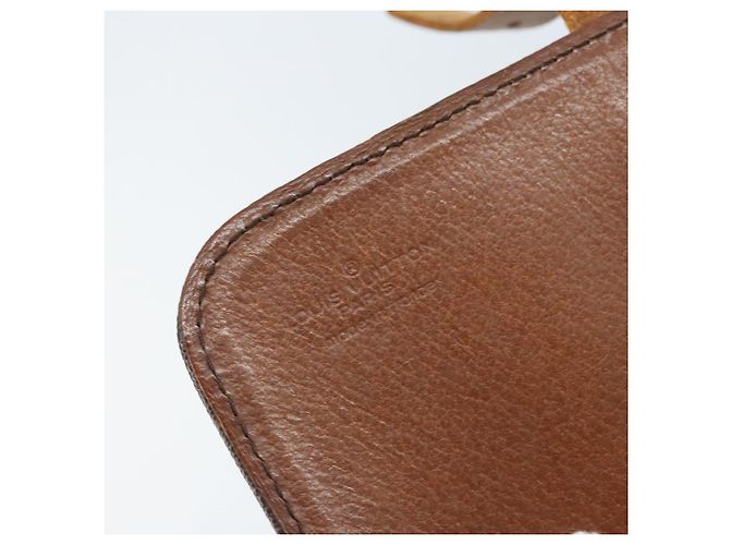 LOUIS VUITTON Borsa a Spalla Monogram Cartouchiere MM M51253 LV Auth 172797 Monogramma - vista 20