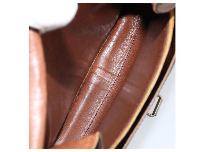 LOUIS VUITTON Borsa a Spalla Monogram Cartouchiere MM M51253 LV Auth 172797 Monogramma - vista 21