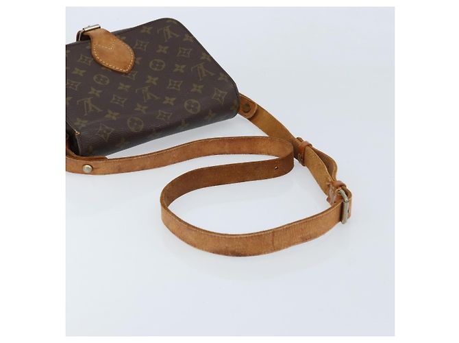 LOUIS VUITTON Borsa a Spalla Monogram Cartouchiere MM M51253 LV Auth 172797 Monogramma - vista 7