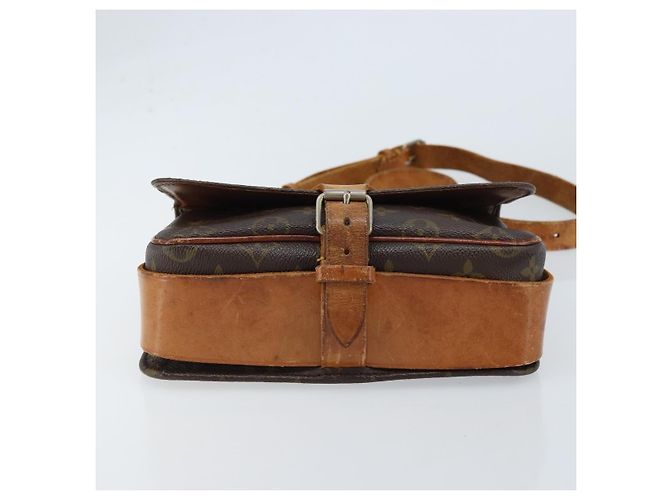 LOUIS VUITTON Borsa a Spalla Monogram Cartouchiere MM M51253 LV Auth 172797 Monogramma - vista 9