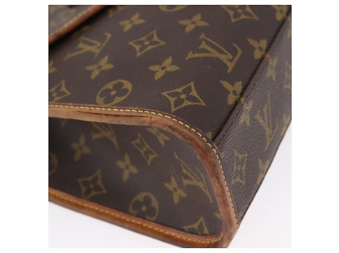 LOUIS VUITTON Monogram Bel Air Handtasche 2way M51122 LV Auth gh1839 Monogramm - Ansicht 12