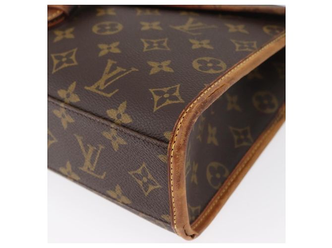LOUIS VUITTON Monogram Bel Air Handtasche 2way M51122 LV Auth gh1839 Monogramm - Ansicht 13