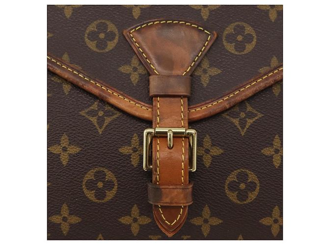 LOUIS VUITTON Monogram Bel Air Handtasche 2way M51122 LV Auth gh1839 Monogramm - Ansicht 16