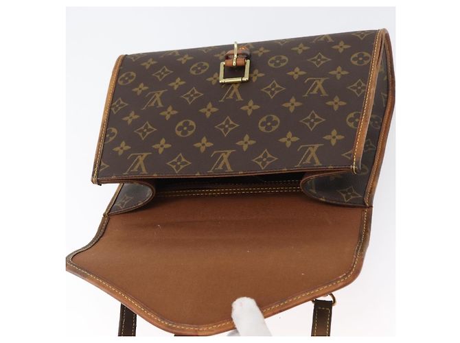 LOUIS VUITTON Monogram Bel Air Handtasche 2way M51122 LV Auth gh1839 Monogramm - Ansicht 17