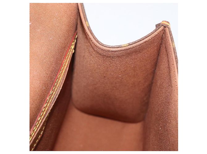 LOUIS VUITTON Monogram Bel Air Handtasche 2way M51122 LV Auth gh1839 Monogramm - Ansicht 20
