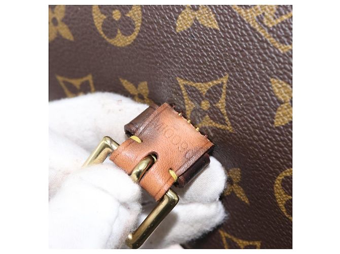 LOUIS VUITTON Monogram Bel Air Handtasche 2way M51122 LV Auth gh1839 Monogramm - Ansicht 23