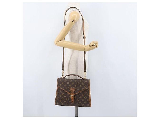 LOUIS VUITTON Monogram Bel Air Handtasche 2way M51122 LV Auth gh1839 Monogramm - Ansicht 24